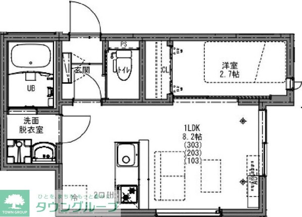 KEIAI RESIDENCE 大和田IIの物件間取画像